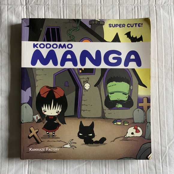 Kodomo Manga Book